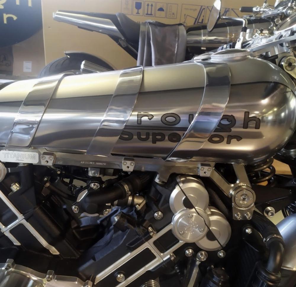 Motorrad verkaufen Andere Brough Superior SS100 Ankauf